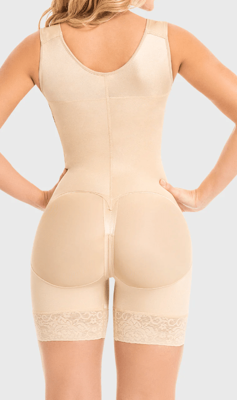 MYD 0269 Open Bust Post Surgery Faja for Women Mid Thigh Shaper Original - DendasStore