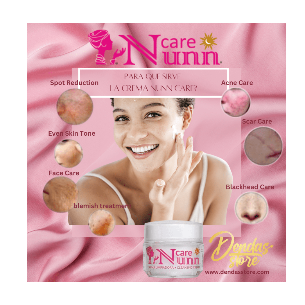 NUNN Care Cleansing Cream - 32g (1 oz) Discover the Secret to Radiant Skin! - DendasStore
