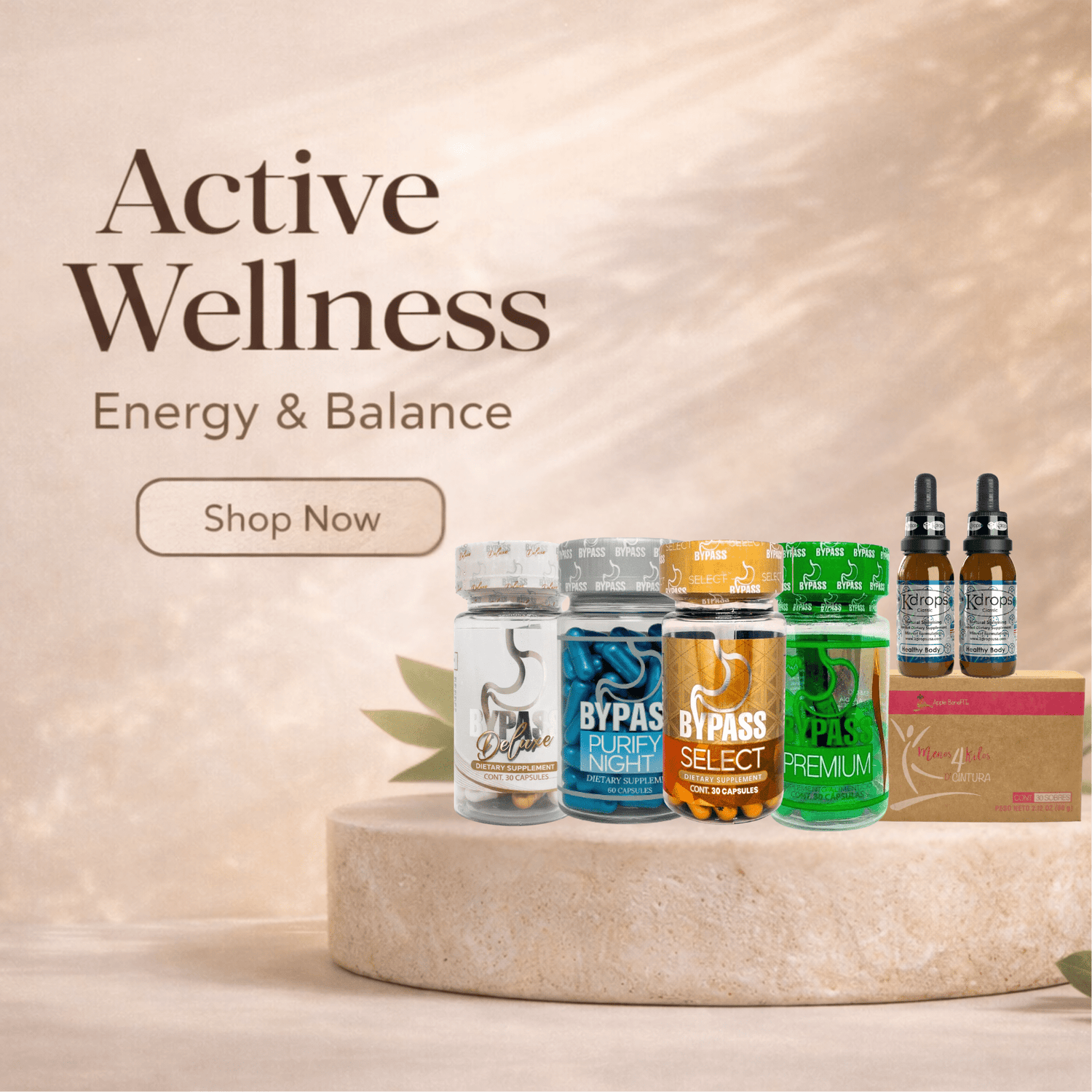 Active Wellness - DendasStore