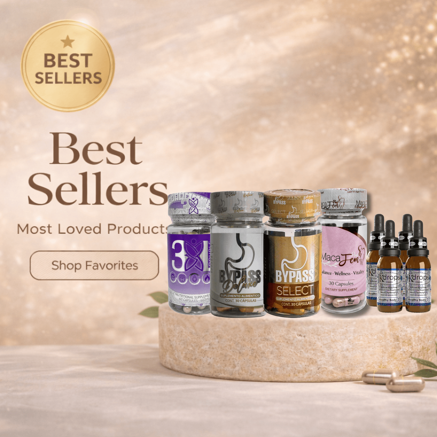 Best Sellers - DendasStore