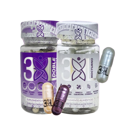 3XL Duo Doble Potencia + 3XL Nocturno by Apple BeneFit - Capsules