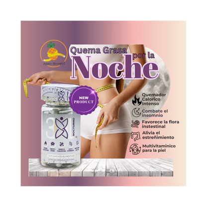 3XL Duo Doble Potencia + 3XL Nocturno by Apple BeneFit - Capsules