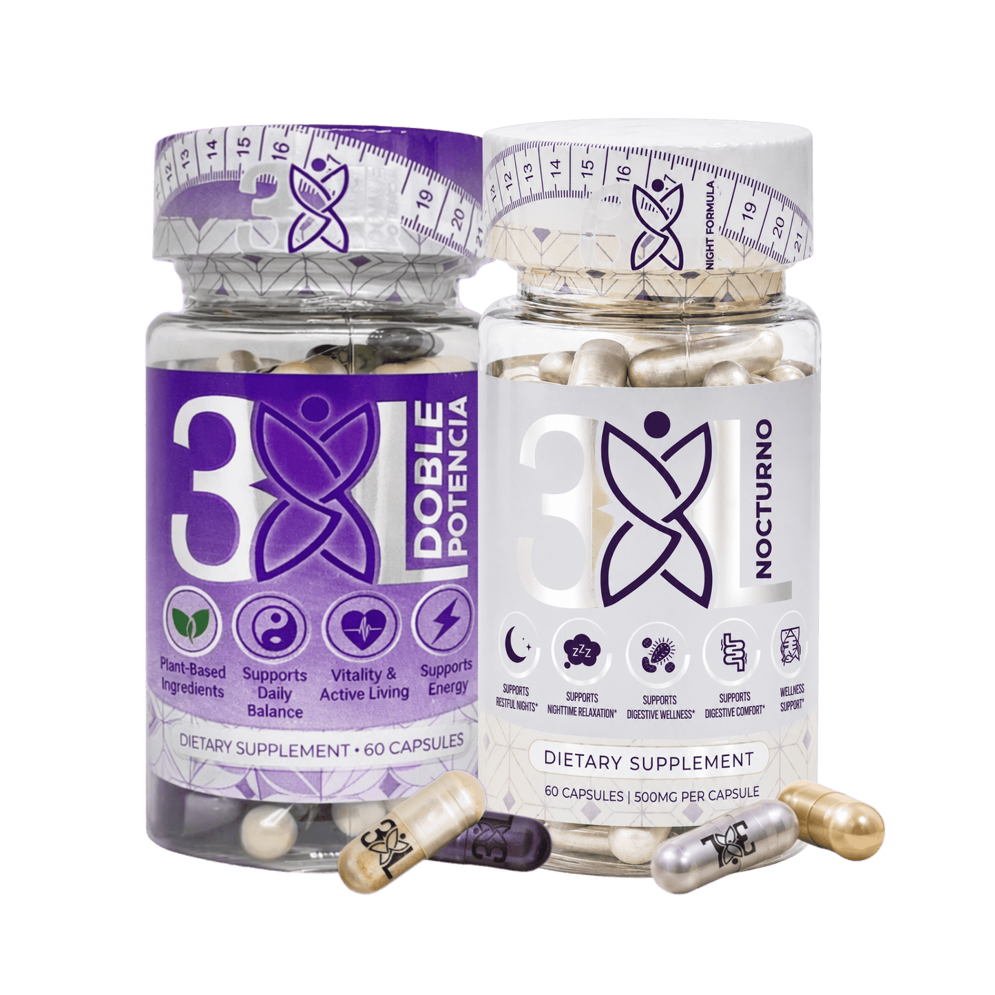 3XL Double Potency + 3XL Nocturno by Apple BeneFIT® - DendasStore
