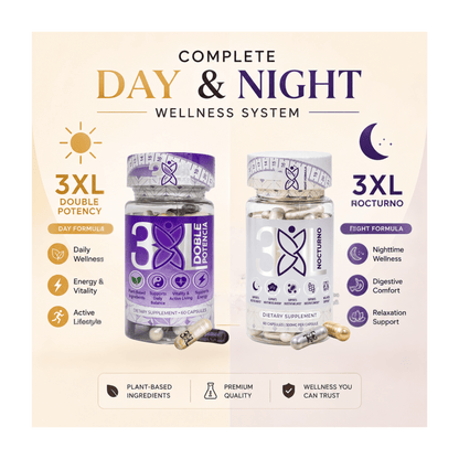 3XL Double Potency + 3XL Nocturno by Apple BeneFIT® - DendasStore