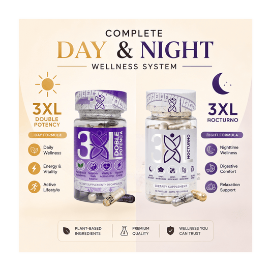 3XL Double Potency + 3XL Nocturno by Apple BeneFIT® - DendasStore