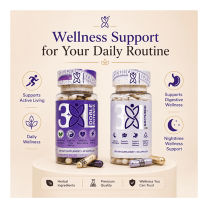 3XL Double Potency + 3XL Nocturno by Apple BeneFIT® - DendasStore