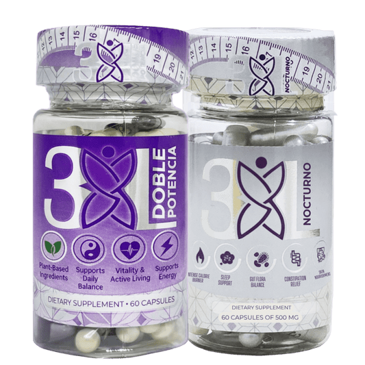 3XL Double Potency + 3XL Nocturno by Apple BeneFIT® - DendasStore