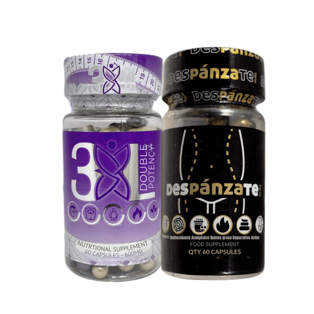3XL Double Potency + Despanzate Plus Duo – Apple BeneFIT® - DendasStore