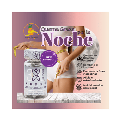 3XL Duo Doble Potencia + 3XL Nocturno by Apple BeneFit - Capsules - DendasStore