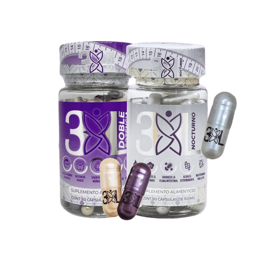 3XL Duo Doble Potencia + 3XL Nocturno by Apple BeneFit - Capsules - DendasStore
