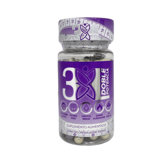 3XL Duo Doble Potencia + 3XL Nocturno by Apple BeneFit - Capsules - DendasStore