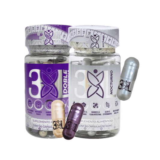 3XL Duo Doble Potencia + 3XL Nocturno by Apple BeneFit - Capsules - DendasStore
