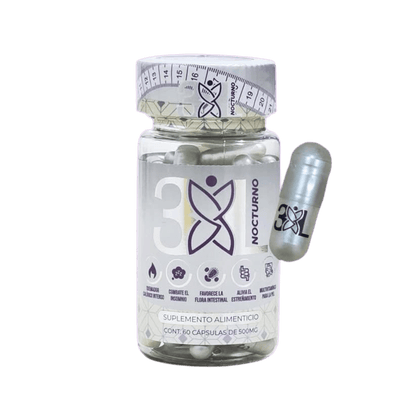 3XL Duo Doble Potencia + 3XL Nocturno by Apple BeneFit - Capsules - DendasStore