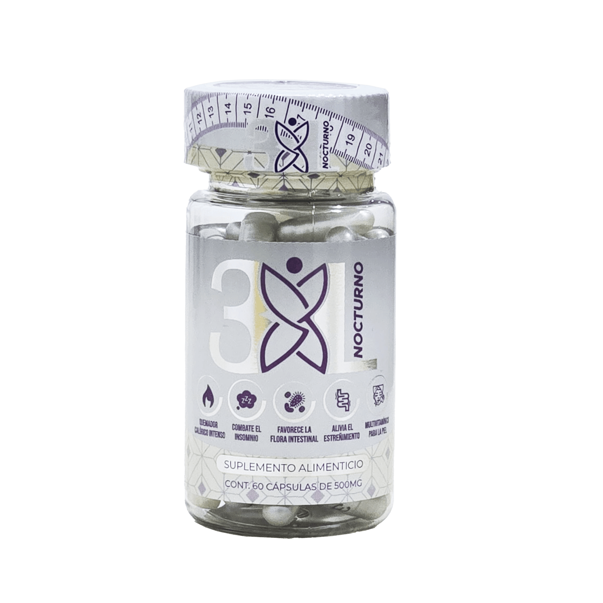 3XL Nocturno by Apple BeneFIT | 60 Capsules - DendasStore