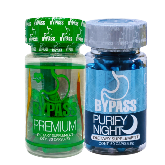 ByPass Premium & Purify Night Duo | 90 Capsules