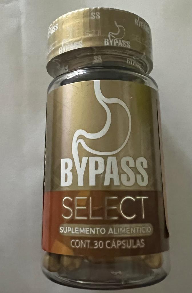 Bypass Select - Cápsulas de 600mg