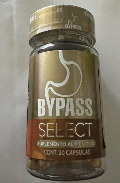 Bypass Select - Cápsulas de 600mg