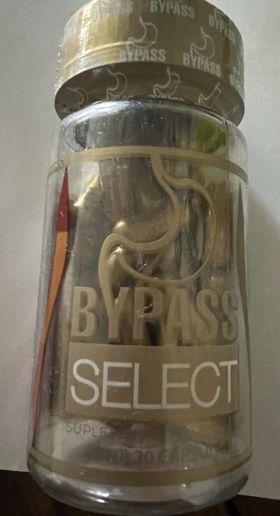 Bypass Select - Cápsulas de 600mg