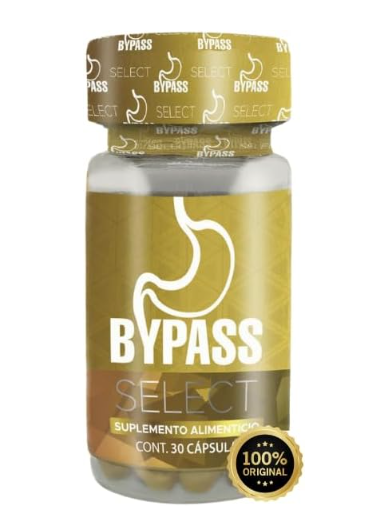 Bypass Select - 600mg Capsules