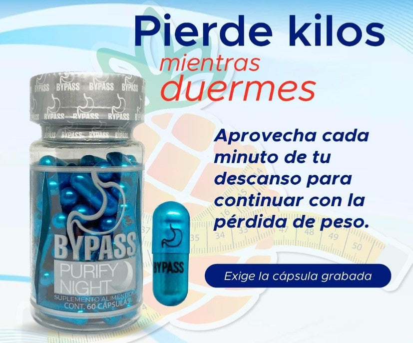 ByPass Purify Night - 60 Capsules