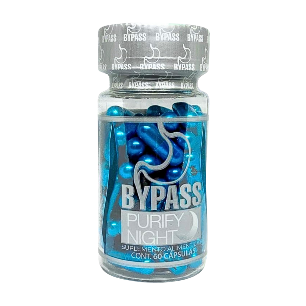 ByPass Purify Night - 60 Capsules