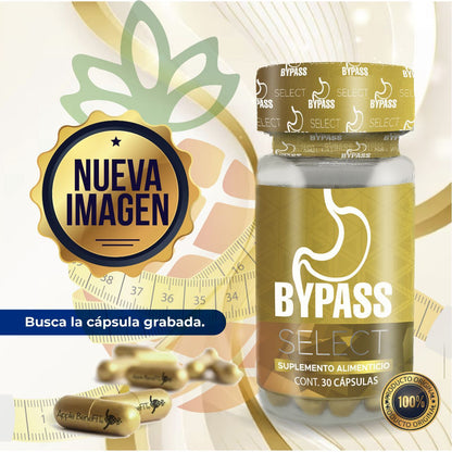 Bypass Select - 600mg Capsules