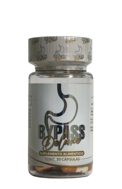 Bypass Deluxe 650mg - 30 Cápsulas | Suplemento para el Peso