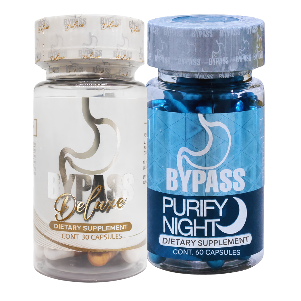Bypass Deluxe + Purify Night Duo | 90 Capsules