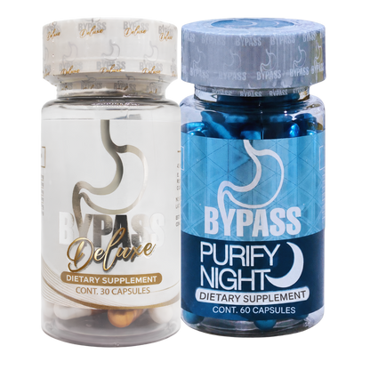 Bypass Deluxe + Purify Night Duo | 90 Capsules