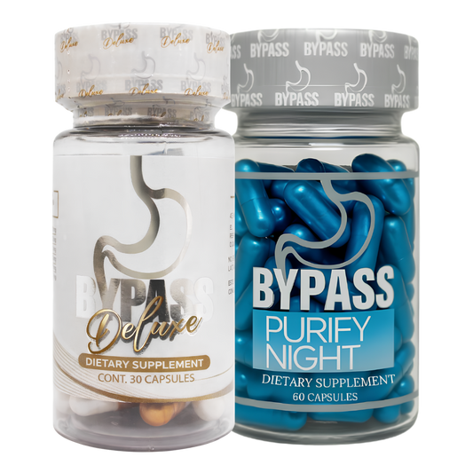 Bypass Deluxe + Purify Night Duo | 90 Capsules
