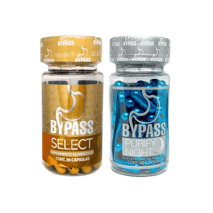 Bypass Duo Select & Purify Night – Day & Night Capsules – 2-Pack (90 Capsules