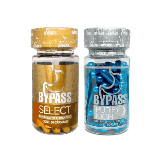 Bypass Duo Select & Purify Night – Day & Night Capsules – 2-Pack (90 Capsules