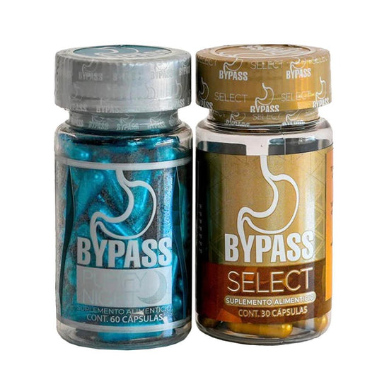 Bypass Perfect Duo Select & Purify - (Select 30 caps) - (Purify 60 caps)