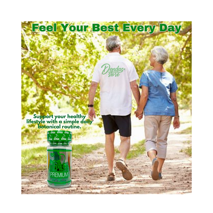 Bypass Premium Botanical Wellness Capsules (30 Count)