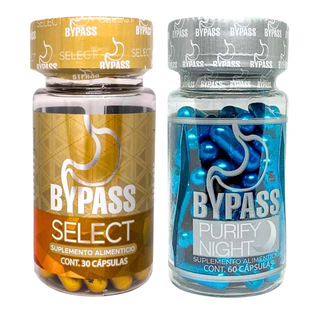 Bypass Perfect Duo Select & Purify (90 capsules)