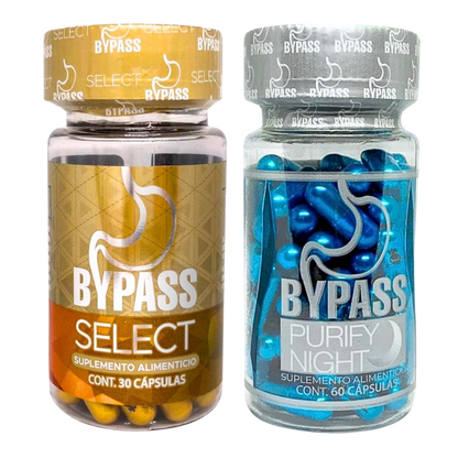 Bypass Perfect Duo Select & Purify (90 capsules)