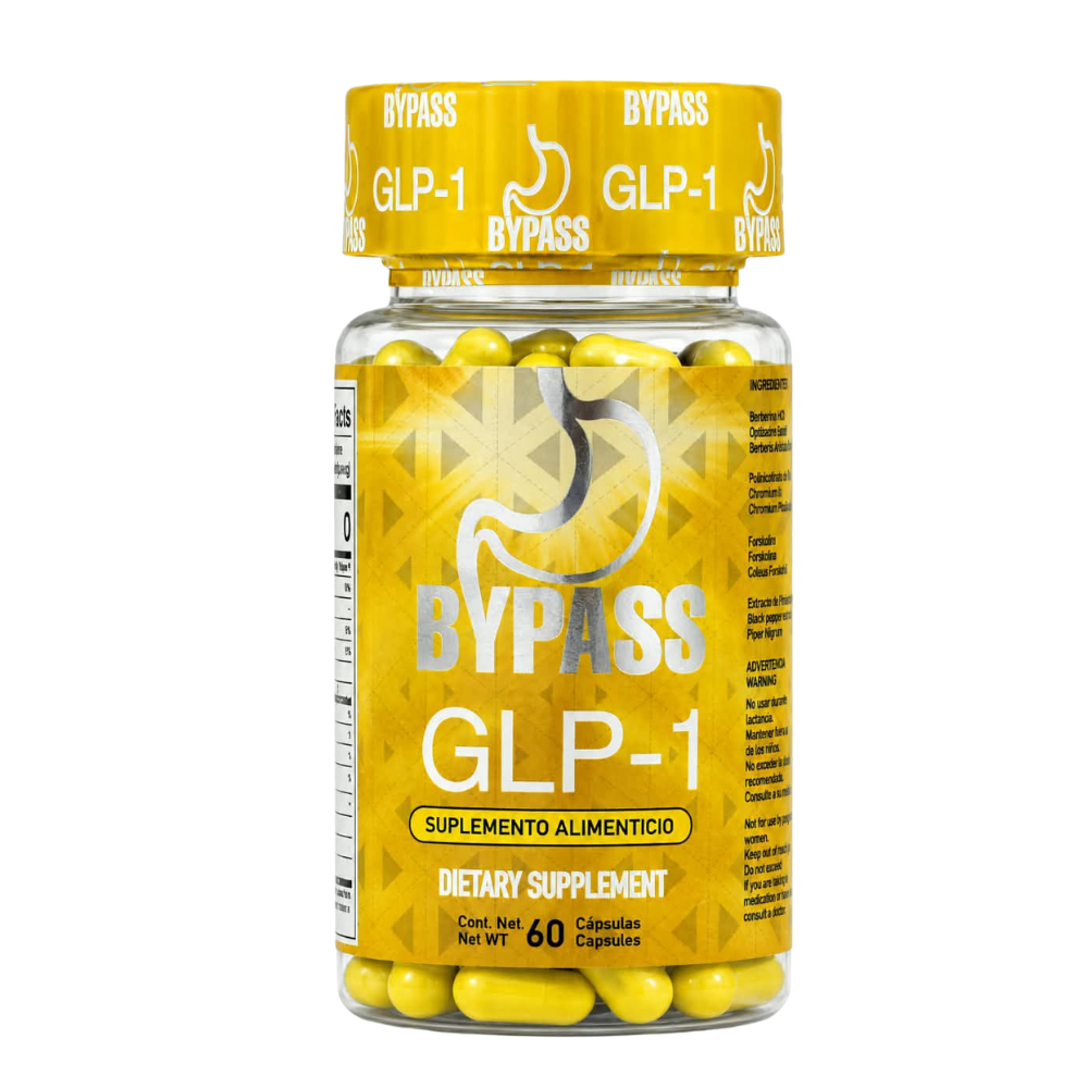 ByPass GLP-1 by ByPass® | Appetite Control & Metabolic Support Supplement | 60 Capsules