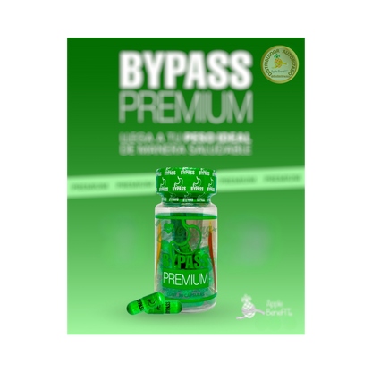 Bypass Premium Botanical Wellness Capsules (30 Count)
