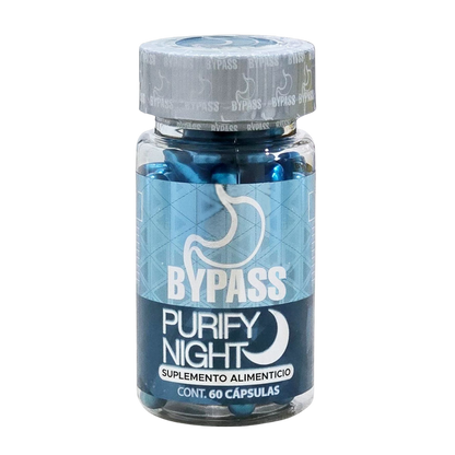 ByPass Purify Night - 60 Capsules