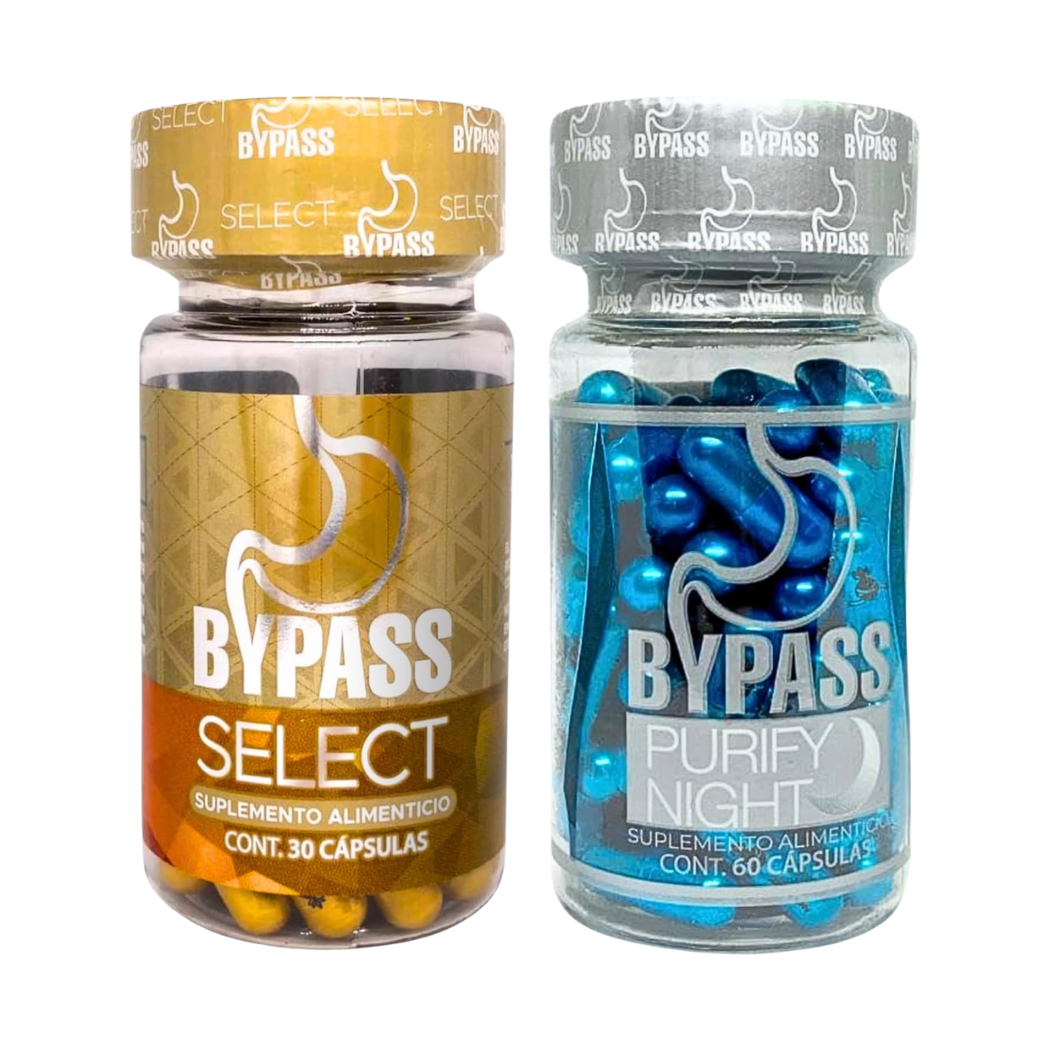 Bypass Perfect Duo Select & Purify (90 capsules)