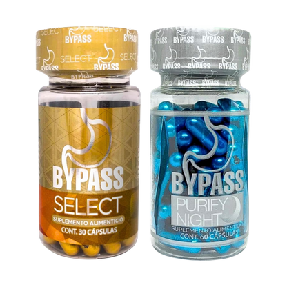 Bypass Perfect Duo Select & Purify (90 capsules)