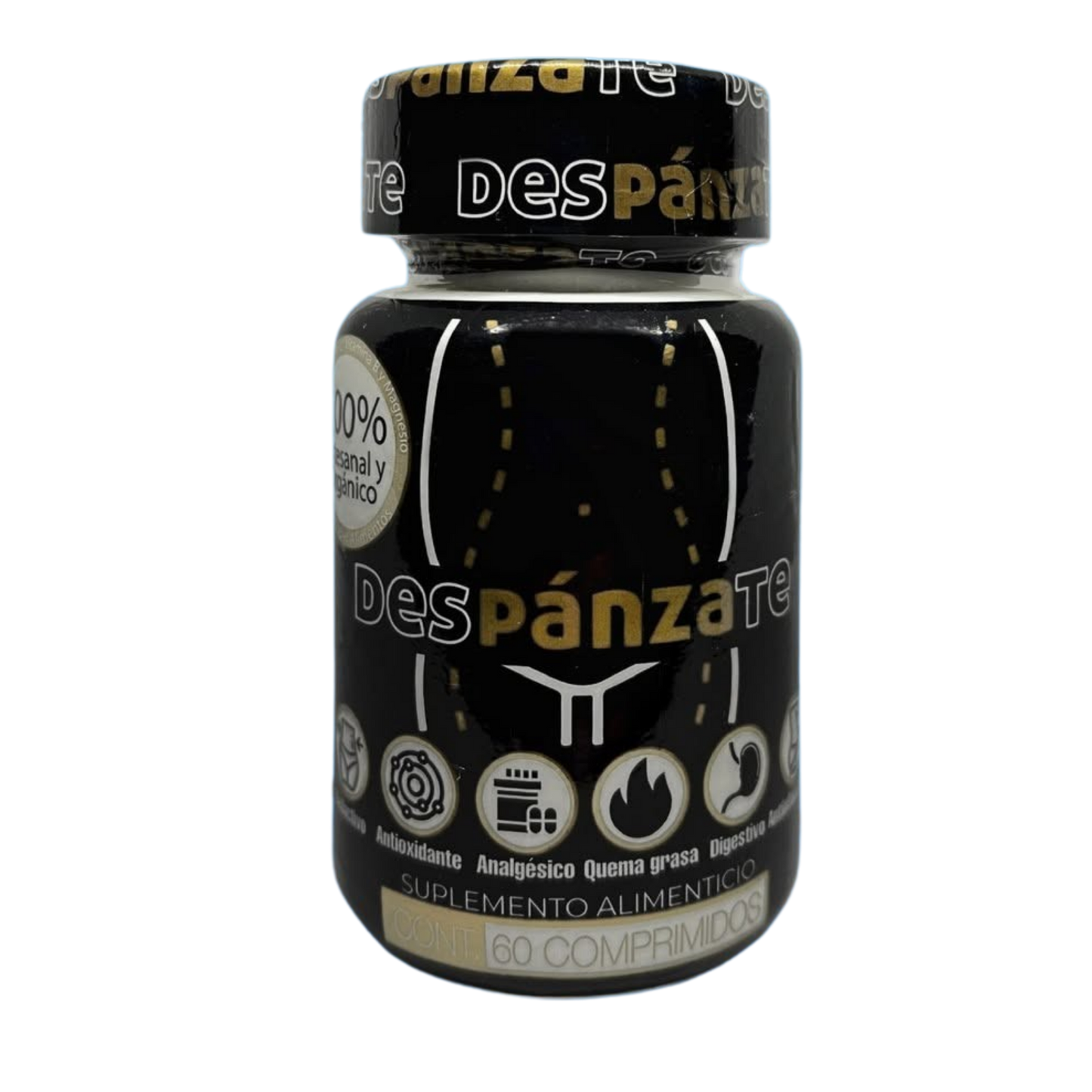 DESPANZATE® Herbal Digestive & Belly Wellness Support | 60 Tablets