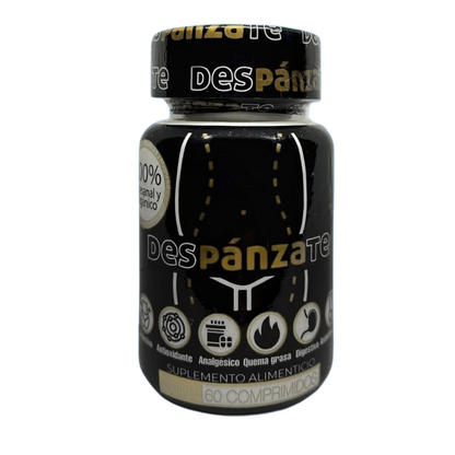 DESPANZATE® Herbal Digestive & Belly Wellness Support | 60 Tablets