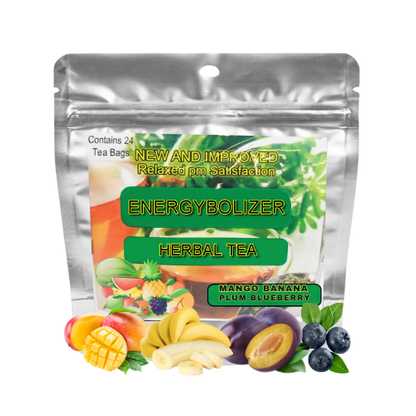 ENERGYBOLIZER® Perfect Tea – Herbal Daily Balance & Cleanse | 24 Assorted Tea Bags