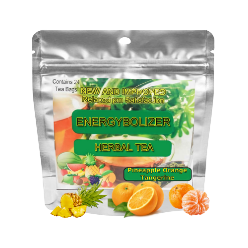 ENERGYBOLIZER® Perfect Tea – Herbal Daily Balance & Cleanse | 24 Assorted Tea Bags