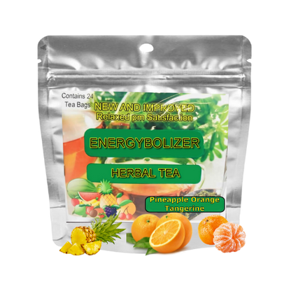 ENERGYBOLIZER® Perfect Tea – Herbal Daily Balance & Cleanse | 24 Assorted Tea Bags