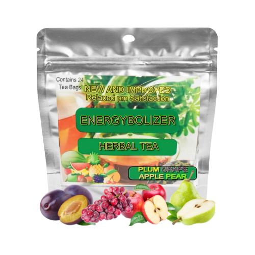 ENERGYBOLIZER® Perfect Tea – Herbal Daily Balance & Cleanse | 24 Assorted Tea Bags
