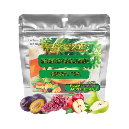 ENERGYBOLIZER® Perfect Tea – Herbal Daily Balance & Cleanse | 24 Assorted Tea Bags
