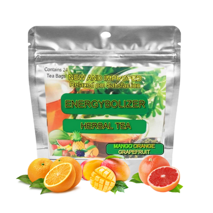 ENERGYBOLIZER® Perfect Tea – Herbal Daily Balance & Cleanse | 24 Assorted Tea Bags