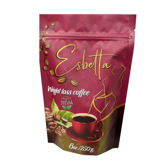 Esbelta Weight Loss Coffee -Vanilla Flavor - Coffee Blend for Fitness Support